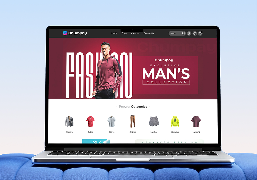 UI/UX design project
